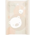 Аксессуар для пеленания Kikka Boo 31108060050 Salteluta pentru infasat moale My Teddy, 80x50 cm