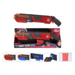 Игрушечное оружие Promstore 27851 Пистолет коcмический 47.5cm, пули мягкие 4шт