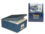 Cutie de depozitare Ordinett 50X40X25cm, albastră
