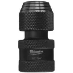 Набор головок, бит, насадок Milwaukee 48034410 Adaptor de la 1/2 patrat la 1/4 HEX