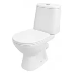 Унитаз Faro N 24355 Vas WC, evacuare orizontala, alimentare inferioara, capac microlift