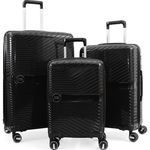 Valiză CCS 5239 Set Black
