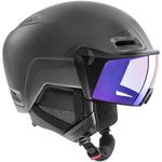 Защитный шлем Uvex HLMT 700 VARIO BLACK MAT 57-59