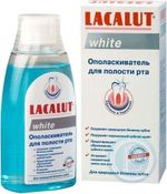 Lacalut ополаскиватель White, 300 мл