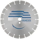 Disc de tăiere Zenesis Z300C, disc de tăiere diamantat d300 concrete