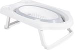 Cădiță Moni Maui 84cm Grey, pliabila
