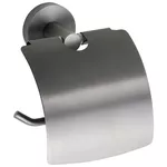 Держатель бумаги Bemeta Graphit, suport hirtie WC 156112012