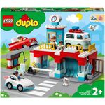 Set de construcție Lego 10948 Parking Garage and Car Wash