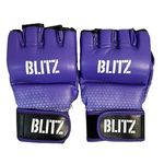 Îmbrăcăminte sport misc 9356 Manusi MMA L/XL Blitz Vengeance Hex Gloves 57-24