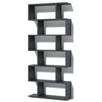 Raft de birou Fabrik Home №1 Wally чёрный ясень