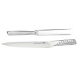 Cuțit Weber W17074 Deluxe Carving + Furca, 2buc