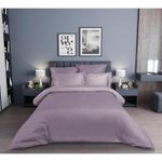 Домашний текстиль Cottony SLPSL Satin de Lux Mouve Deschis/Inchis Uniton: Euro