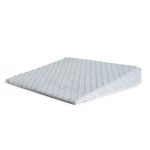Комплект подушек и одеял Zaffiro Perna Premium Minky 38x37x7 Light Gray