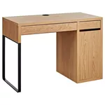 Офисный стол Ikea Micke 105x50 Oak