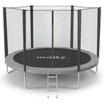 Trambulină Waltz PE 2.44 Gri
