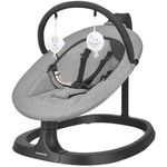 Детское кресло-качалка Kikka Boo 31005010096 Leagan electric Zazu Grey