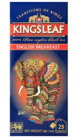 Чай черный Kingsleaf ENGLISH BREAKFAST, 25*2г