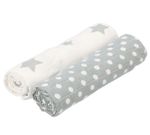 Аксессуар для пеленания New Baby 46898 Муслиновая пеленка Softy 90x110см