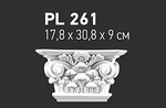 PL 261 ( 17.8 x 30.8 x 9 cm.)