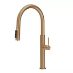 Смеситель кухонный Gessi 60826-726 Gessi 316 Warn Bronze Brushed PVD