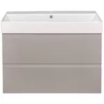 Dulap pentru lavoar Bayro подвесной Studio Stance 700 light grey