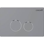 Кнопка смыва Creavit GP9003.00 matt chrome