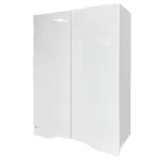 Dulap penal Mashtab 11743 Print 600x250x800 Alb
