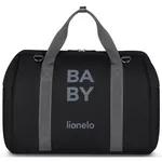 Geantă pentru mama Lionelo Ida Black Onyx