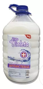 Sapun lichid Teta Violeta, 5 litri, Antibacterian