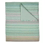 Textile de casă Pip Studio 329629 Ashanti Quilt Green 180x260