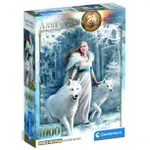 Puzzle Clementoni 1000 Anne Stokes Paznici de iarna (39957)