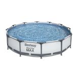 Pool Steel Pro Max 366x76cm, 6473L, cadru metalic