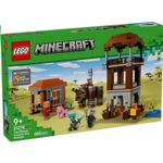Конструктор Lego 21278 Minecraft Avanpostul hotilor si devastatorul