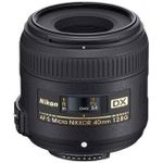 Obiectiv Nikon AF-S DX Micro 40mm f/2.8G ED, DX, filter: 52mm, JAA638DA