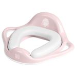 Oală Kikka Boo 31403010007 Reductor moale pentru toaleta Hippo Pink