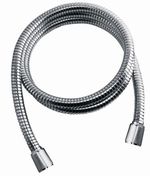 Furtun duș Bisk 05370 (baza 2) 1,5m crom