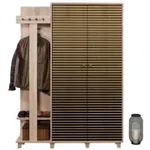 Mobilă pentru antreu Trendy Garmanto 135-220, Stejar Sonoma, 135x192x36cm (GTR005935)