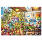 Пазл Trefl 37530 Puzzle 2x500. Arta Picturii