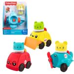 Mașină Fisher Price FVC74 Animalute in masini (în asort).