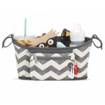 Organizator pentru carucior Skip Hop Grab&Go Chevron