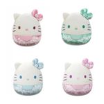 Jucărie de pluș Squishmallows SQHK821V Hello Kitty Plush Velvet edition, 20cm ast W21