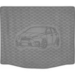Коврик для автомобиля Rigum Ford Focus HB 2011-/ Багажник/carpete auto