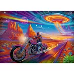 Пазл Trefl 109306 Puzzle 1000. Călătorie sălbatică