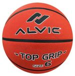 Мяч баскетбольный Alvic Top Grip N6 (486)