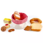 Bucătărie și veselă de jucărie Hape E3168A TODDLER BREAD BASKET