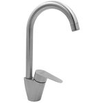 Bateria bucătărie Rubano 27194 pipa U inox, crom mat