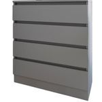 Комод Smartex (16058) Т1 90cm Grafit