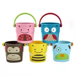 Jucărie de baie Skip Hop 235355 Galetuse pentru baita Zoo