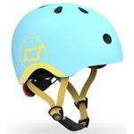 Cască de protecție Scoot&Ride 96388 Blueberry (cu sistem de reglare), XXS-S, 1+ ani