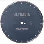 Disc de tăiere Carbodiam PAN400/254 disc diamantat pt beton armat 400x25.4 Agresiv Pantera